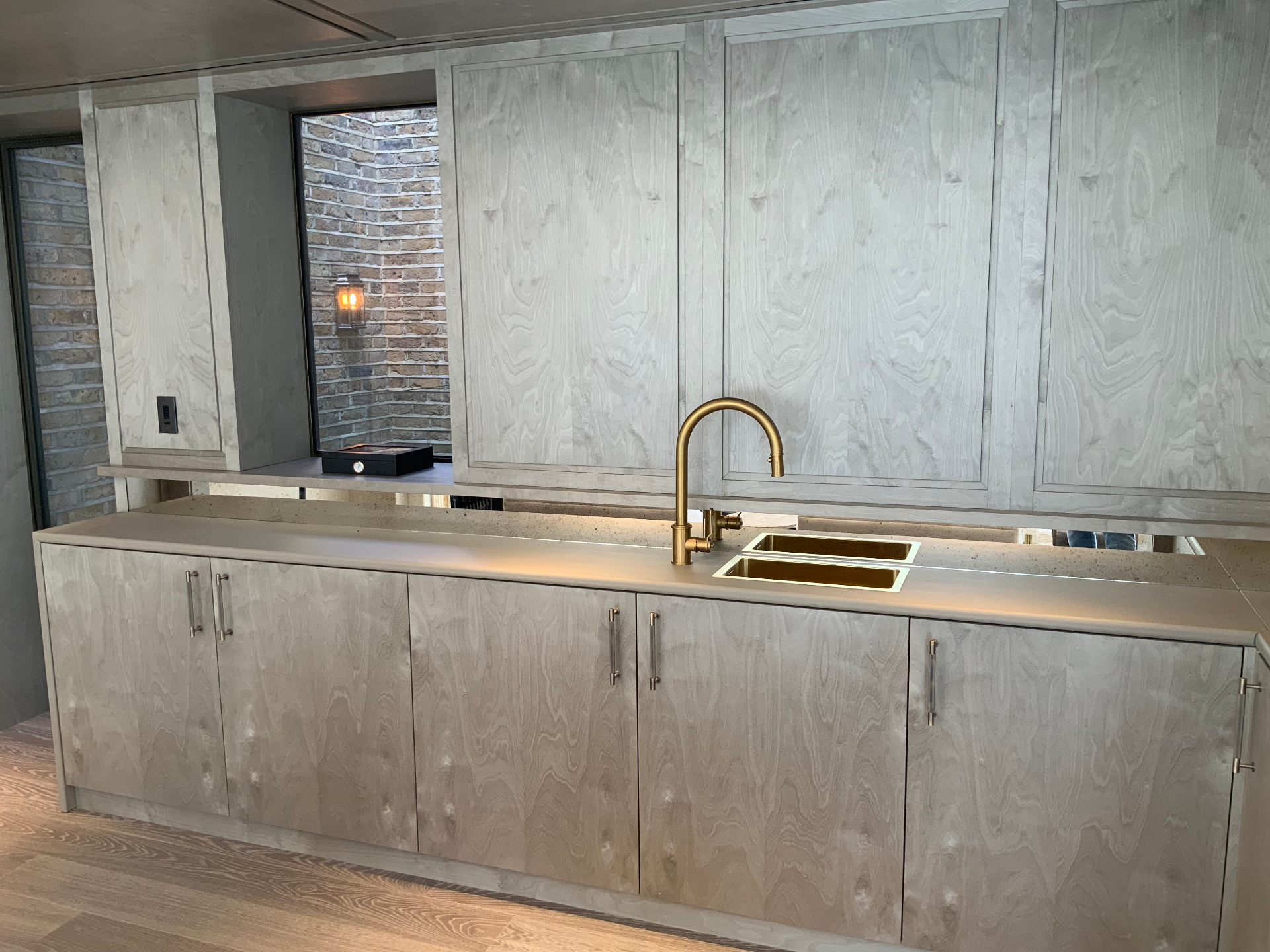 Bleached Oak Kitchen